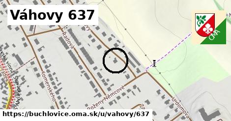 Váhovy 637, Buchlovice