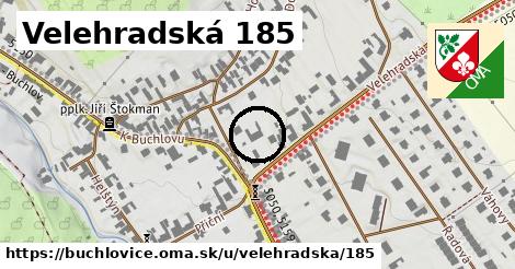 Velehradská 185, Buchlovice