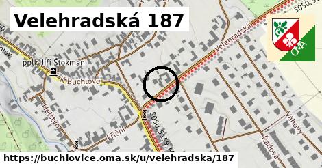 Velehradská 187, Buchlovice