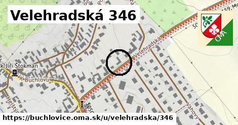 Velehradská 346, Buchlovice