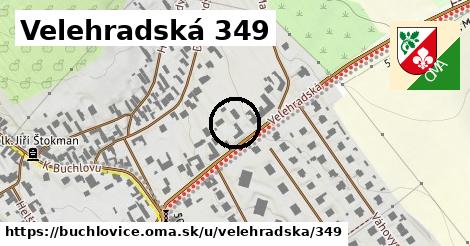 Velehradská 349, Buchlovice