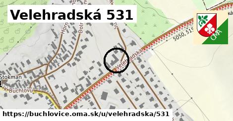 Velehradská 531, Buchlovice