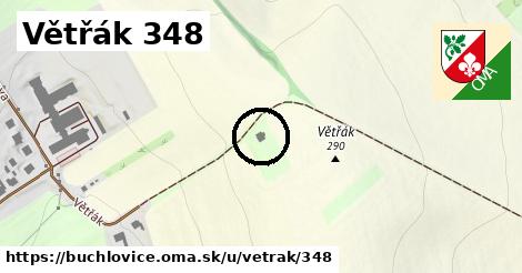 Větřák 348, Buchlovice