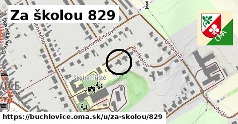 Za školou 829, Buchlovice