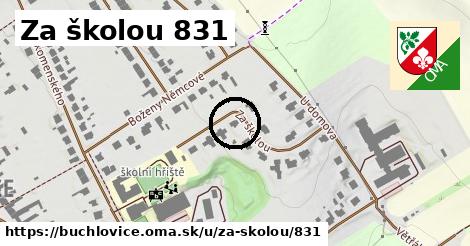 Za školou 831, Buchlovice