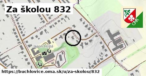 Za školou 832, Buchlovice