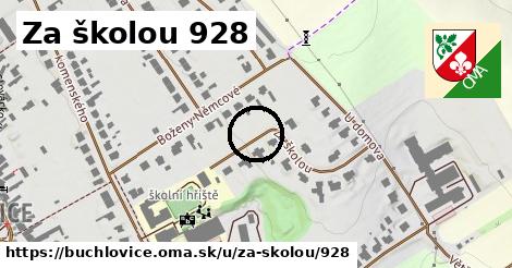 Za školou 928, Buchlovice