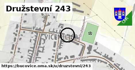 Družstevní 243, Bučovice