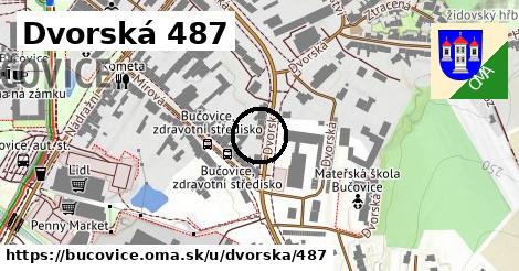 Dvorská 487, Bučovice