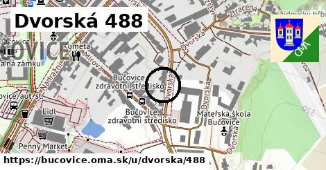 Dvorská 488, Bučovice