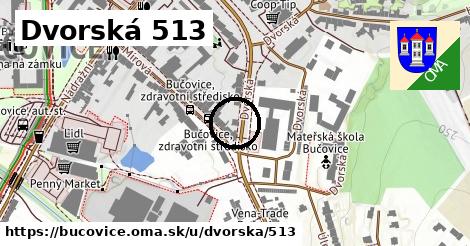 Dvorská 513, Bučovice