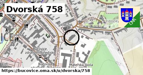 Dvorská 758, Bučovice