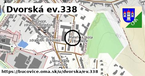 Dvorská ev.338, Bučovice