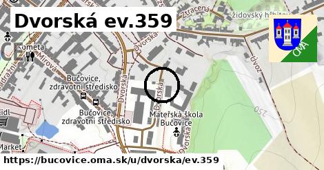 Dvorská ev.359, Bučovice