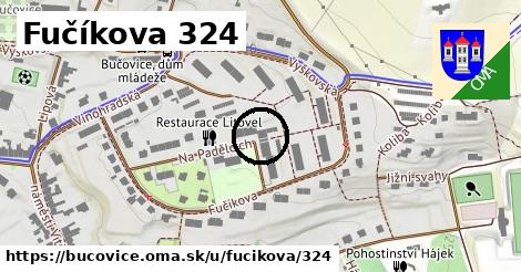 Fučíkova 324, Bučovice