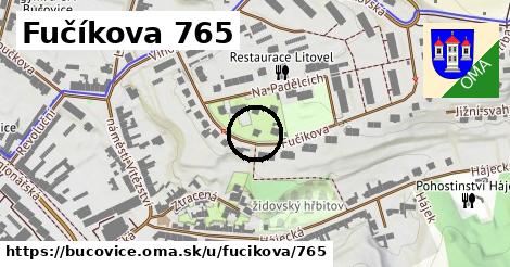 Fučíkova 765, Bučovice