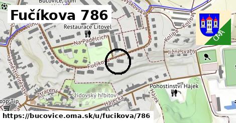 Fučíkova 786, Bučovice