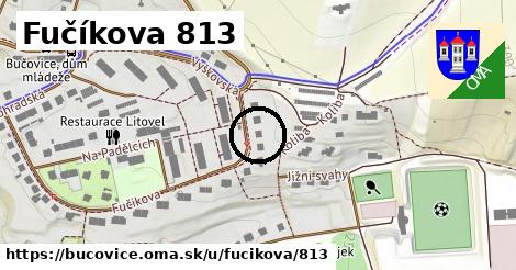 Fučíkova 813, Bučovice