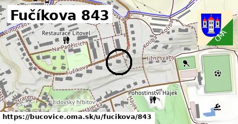 Fučíkova 843, Bučovice