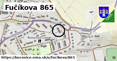 Fučíkova 865, Bučovice