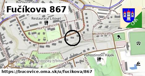 Fučíkova 867, Bučovice