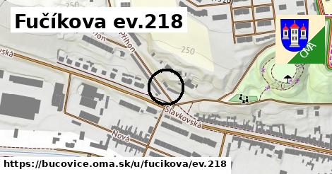 Fučíkova ev.218, Bučovice