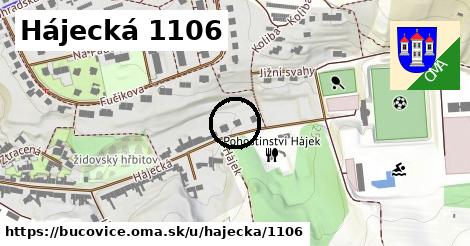 Hájecká 1106, Bučovice