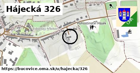 Hájecká 326, Bučovice
