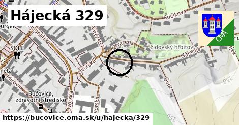 Hájecká 329, Bučovice