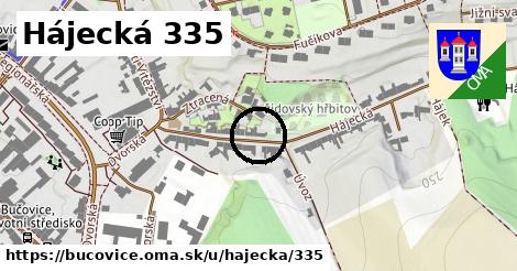 Hájecká 335, Bučovice