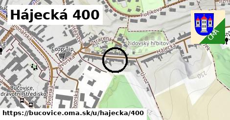 Hájecká 400, Bučovice