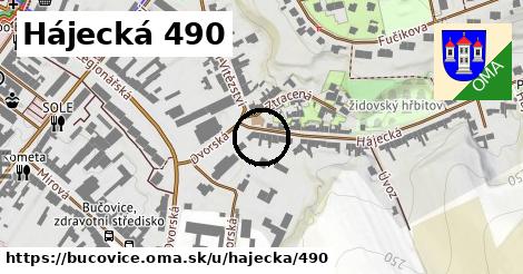 Hájecká 490, Bučovice