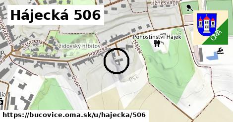 Hájecká 506, Bučovice