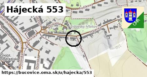 Hájecká 553, Bučovice