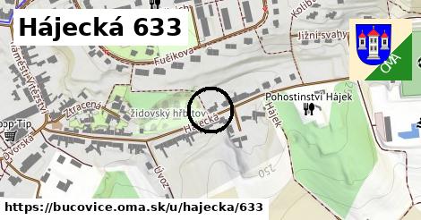 Hájecká 633, Bučovice