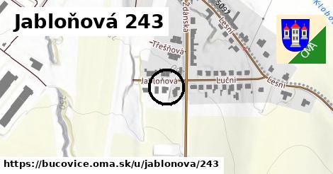 Jabloňová 243, Bučovice