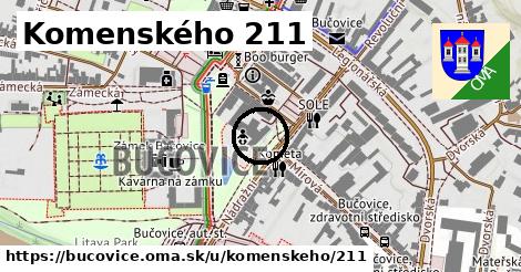 Komenského 211, Bučovice