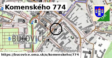 Komenského 774, Bučovice