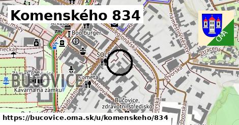 Komenského 834, Bučovice