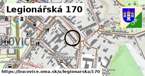 Legionářská 170, Bučovice