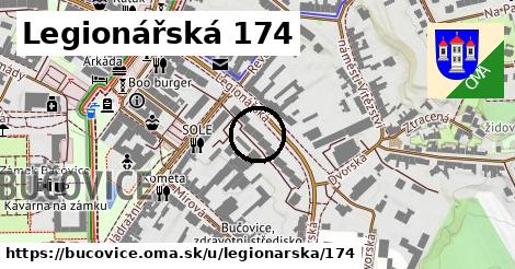 Legionářská 174, Bučovice