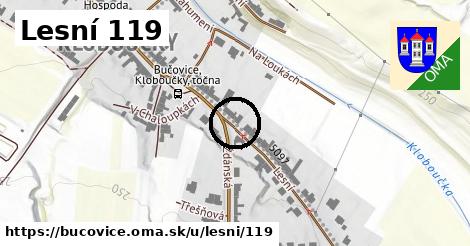 Lesní 119, Bučovice