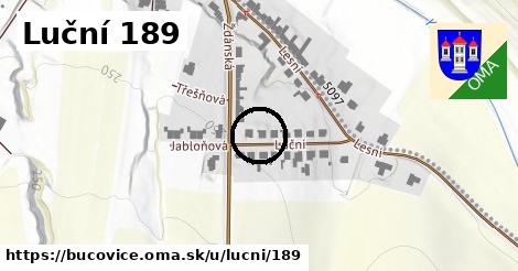 Luční 189, Bučovice