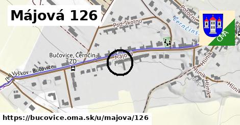 Májová 126, Bučovice