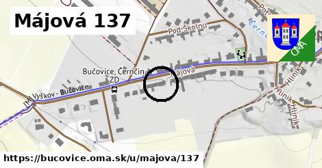 Májová 137, Bučovice