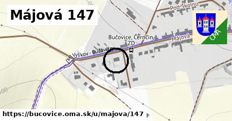 Májová 147, Bučovice