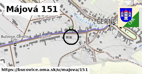 Májová 151, Bučovice