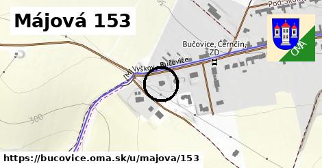 Májová 153, Bučovice