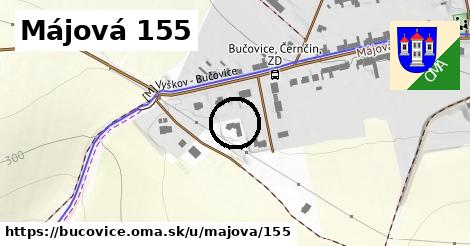 Májová 155, Bučovice