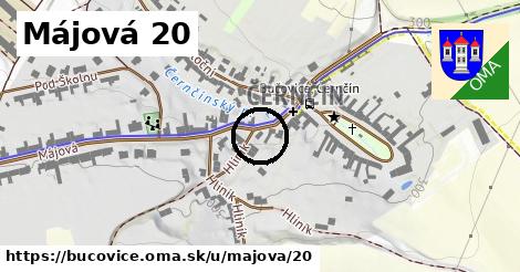 Májová 20, Bučovice